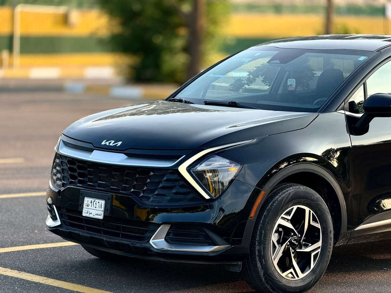 كيا سبورتج
موديل2023
موصفات
شاشه - كامره-حساس امامي خلفي
رادار امامي -خلفي-جوانب
اتوهولد -اطفاء تلقائي -سايد بريك اوتو
تبريد قطعتين امامي خلفي
السياره ضرره جداً بسيط 
كما موضح بارد جاملغ خلفي وفقط الباب صبغ   بدون دواخل
  بجم كبس
ماشيه السياره داخله 46الف
مكان السياره بابل الحله
السعر 174
***********
