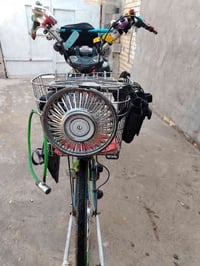 من رخصت البكروب بايسكل بناتي للبيع حجم 27 بيسكل باله مو تجاري مثل ماوا...