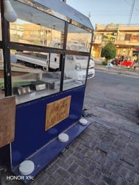 عربانة بركر للبيع جيدة جاهزة للعمل للتواصل07711160964