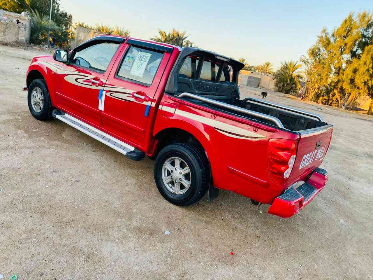 سياره كريت ويل مديل 2015 مكفوله كفاله عامه من ضربه وتبديل وخياس وكص مكينه وكير وكسن  شرط تبريد ثلج تخم تاير سياره جاهزه من كلشي رقم مثنى سنويه مجدده ل 2027 مداور شوكت متريد السعر 68 وبيه مجال مكان نجف اتصل ***********
