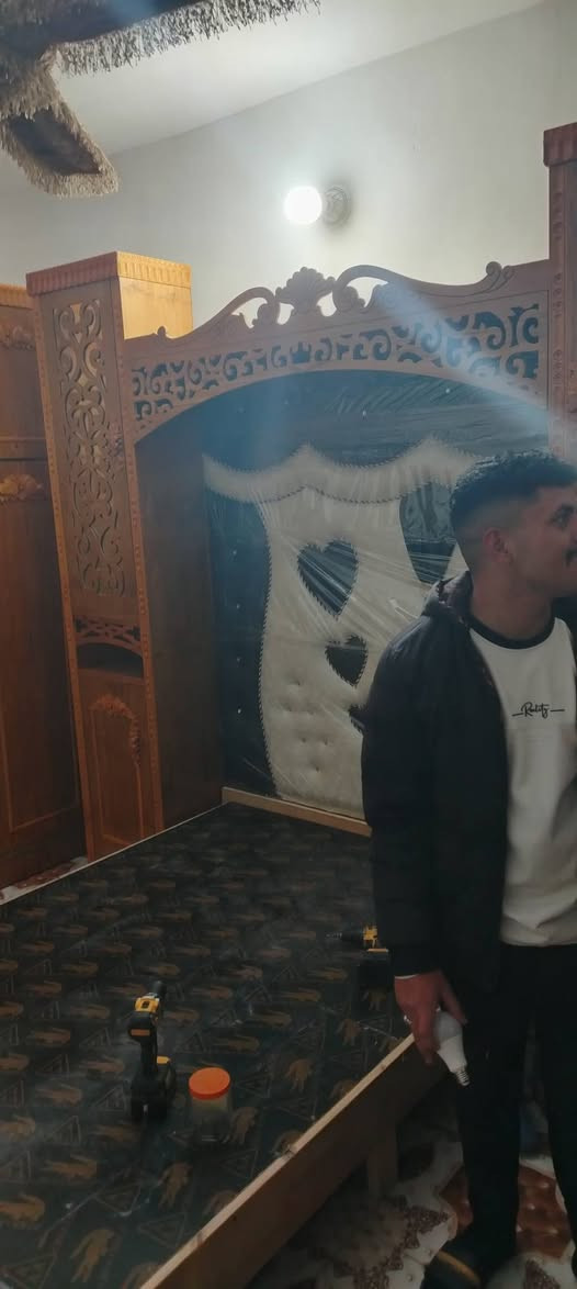 معمل ما شاءلله
تم تنصيب غرفه خمس ابواب ملحق بجوده عاليه بسعار مناسبه جدآ في ناحية الكوير للستفسار اتصل واتس ***********
