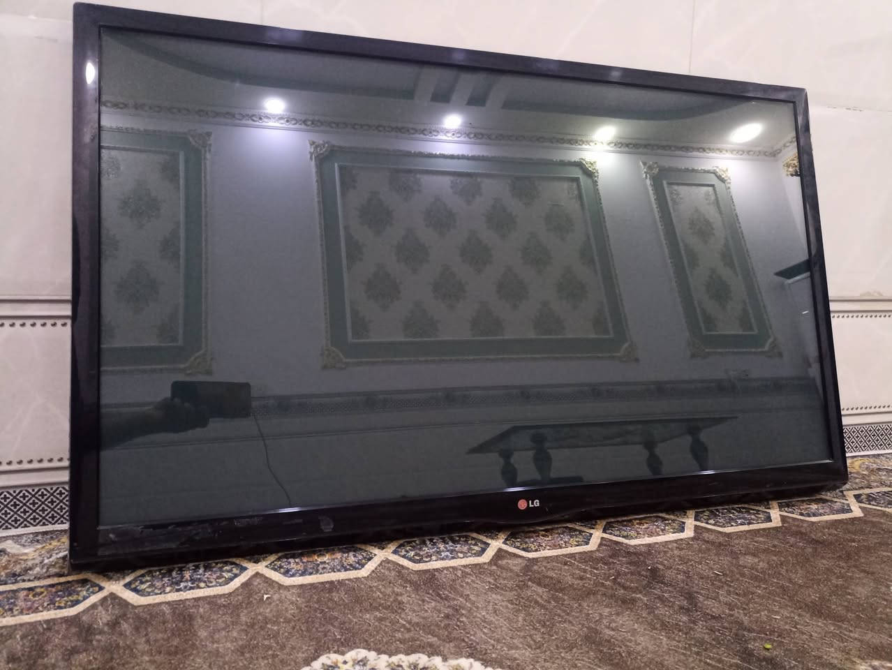 سلام عليكم خواني هاي شاشه ال جي كوري اصلي
حجم 42 بوصه نضيفه 
البيع فحم دفع سعر وبالعافيه مكاني القرنه حي سلام


**إذا كنت صاحب هذا الإعلان وتريد حذفه لأي سبب، رجاءا أرسل رسالة إلى الدعم الفني**