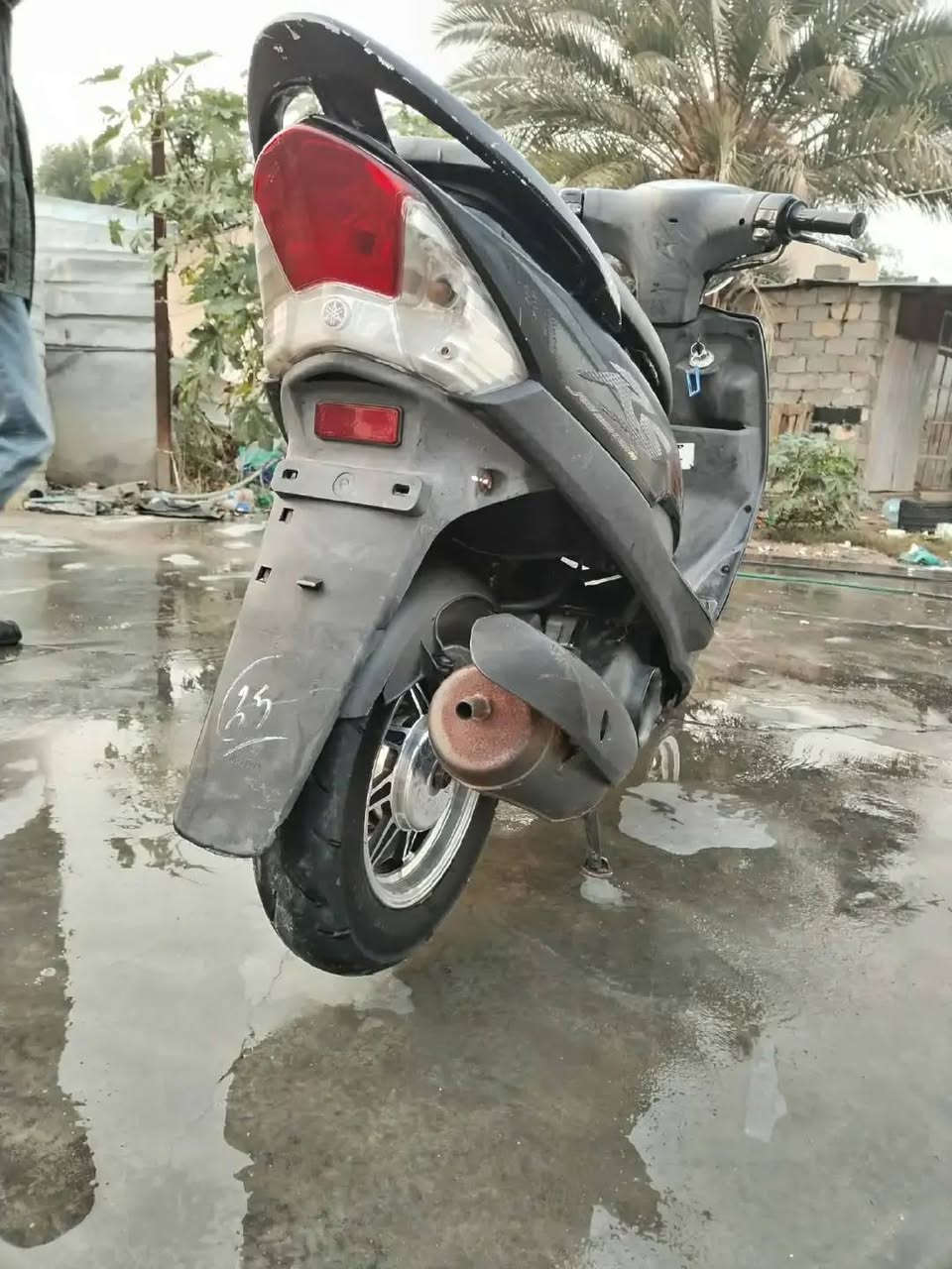 سلام عليكم دراجه للبيع السعر 700 بيهه مجال المكان الزعفرانية دراجه بلاديه


**إذا كنت صاحب هذا الإعلان وتريد حذفه لأي سبب، رجاءا أرسل رسالة إلى الدعم الفني**