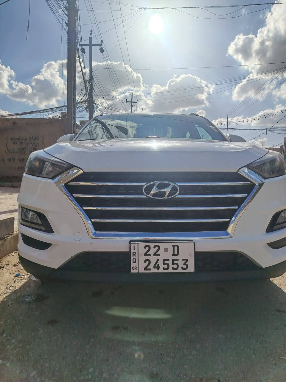 توكسان ٢٠٢٠
رقم اربيل الدولي الجديد
  سنويه جديده
السيارة ب اسمي 
ومحول الرقم الجديد 
يعني من كلشي كاملة الياخذه مجرد تحويل ثاني يوم

مواصفاته /
بصمة تشغيل
بصمة ابواب
خمس عدسات
٣ انضمة قيادة
٢ كراسي كهرباء
الداخل كشنات جلد
٢ لدات امامية 
ثلاجه بلجكمجه
محرك ٢٠٠٠ دوش
اي بي اس
فول تحكم ستيرن
حاجب نهاري
كشافات زينون
حساس خلفي
مري شفط ويا القفل
نضام ترحيب
ويل ١٩
مخرج Aux 
مخرج usb
لد امامي 
لد خلفي
لدات باليدات
لدات بل مري ترحيب
مثبت سرعة
اشاير بلمري
يدات نيكل 
قطعتين تبريد
السيارة مدوشمة ارظيه جلد وكشنات  
تبربد فول 
محرك مكفول 
كير مكفول 
السيارت كلها على وضع الشركه بدون تصليح 
يعني الياخذة مجرد تحويل
السياره


**إذا كنت صاحب هذا الإعلان وتريد حذفه لأي سبب، رجاءا أرسل رسالة إلى الدعم الفني**