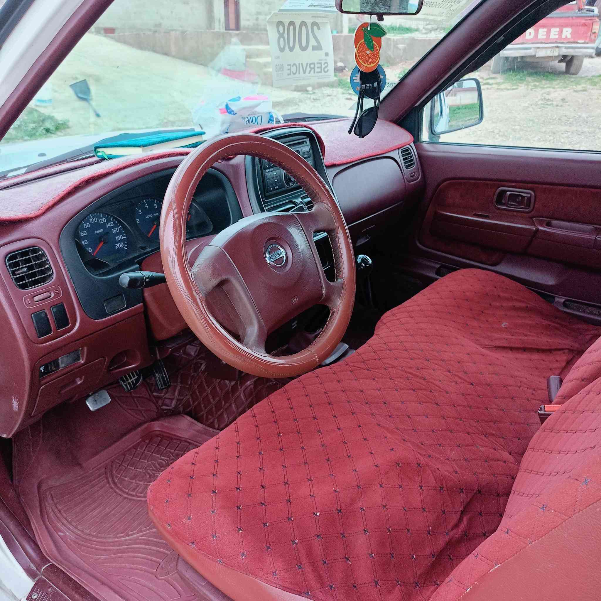 للبيع بيكم نيسان موديل2008ياباني لأصلي محسن رقم دهوك جديد هزه جديده محرك شرط مامفتوح كير شرط بدون قطره صبغ شرط جامات كهرب داخل احمر بور تبريد شغال تدفئه شغاله طخم تاير جديد السياره وضع شركه لاستفسار على الرقم ***********//***********
