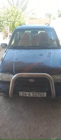 كيا سبورتاج • ١٩٩٣ • رقم صلاح الدين