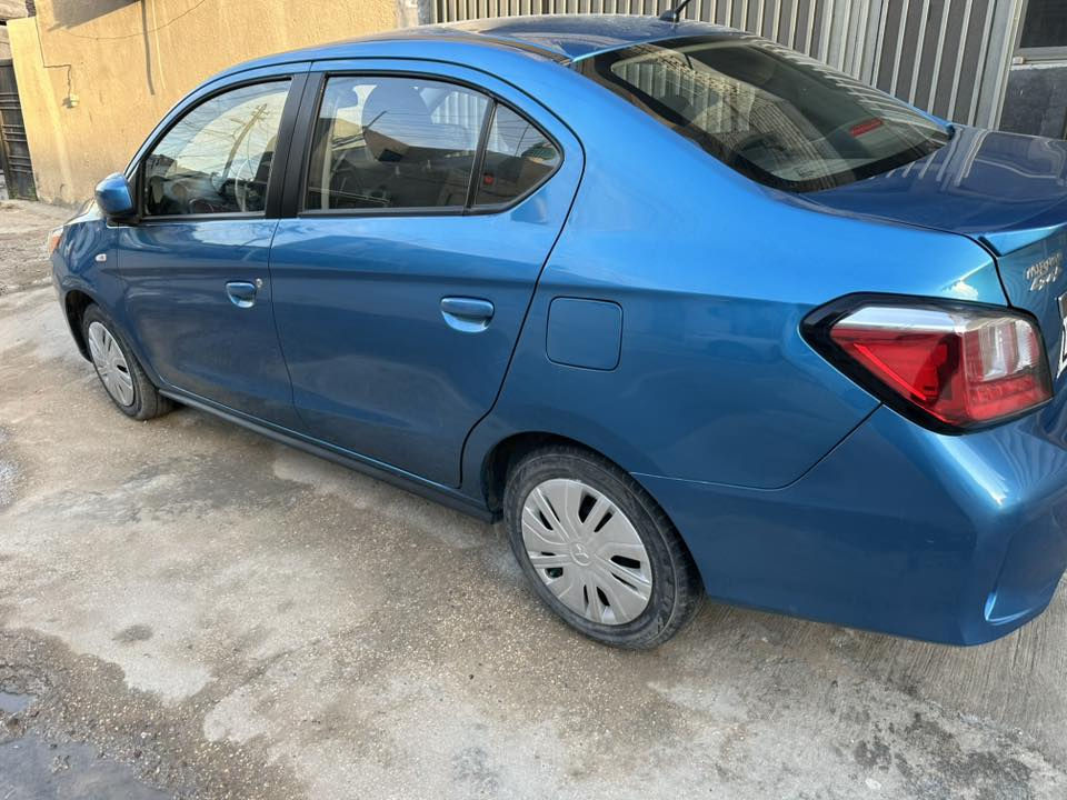 ميتسوبيشي مراج وارد أمريكي حادث بسيط سبير جديد أرضيات اصلية للبيع موديل 2023 أخت الزيرو ماشية 7 ألف محرك 1200 اقتصادية للاستفسار على الرقم ***********
