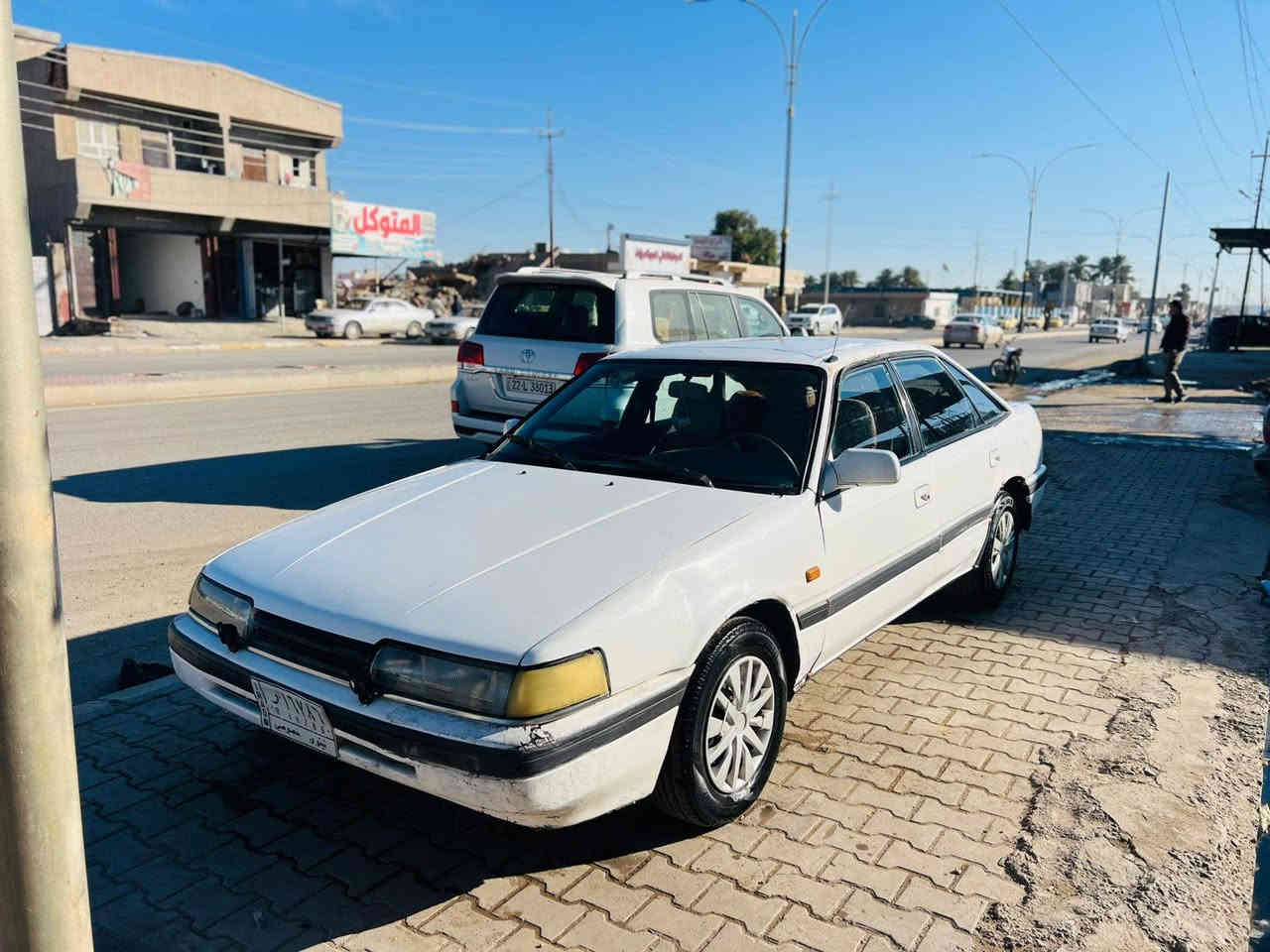 السلام عليكم

مازدا للبيع 626 جاهزة من كلشي
رقم نينوى الاماني 
سنوية 2028
تحتوي على كابون بانزين
السعر 30 وبيه مجال شي قليل 
للاستفسار الاتصال على الرقم 
***********
***********
