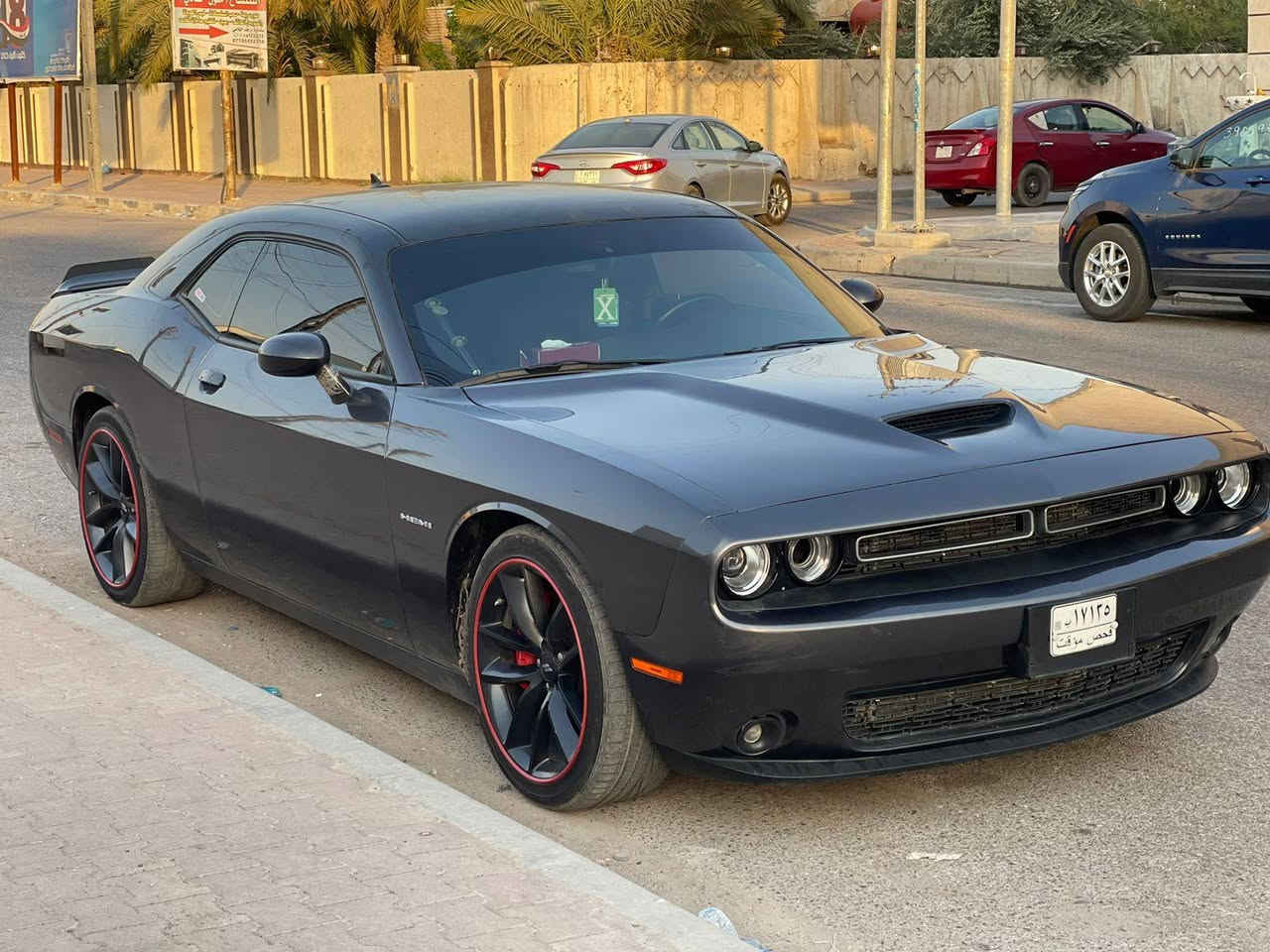 جالنجر وارد امريكي 
حادث مرفوق بلمنشور 
موديل ٢٠٢٢
رقم مسيان مشروع وطني وين متريد تكدر تحول 
سياره ٨ سلندر 
عنوان سياره بغداد السيديه 
استفسار اكثر اتصل وتدلل 
***********
