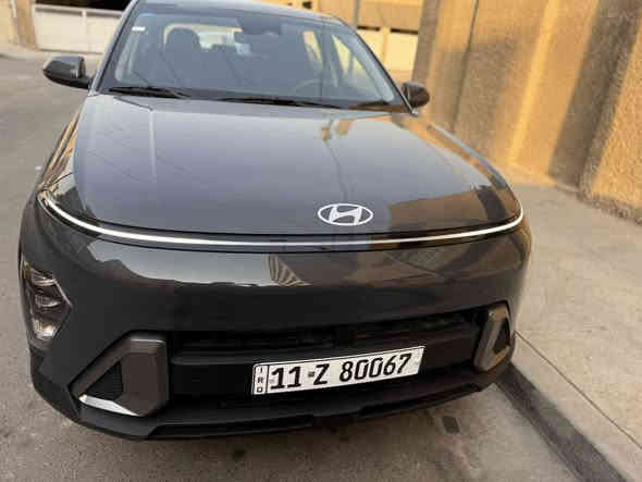 هونداي كونا 2025 اش تي راك 
‏Hyundai Kona 2025 HYRAC

موصفات
شاشة انفكيشن متصله 
رادار امامي 
توقف ذاتي 
تحديد مسار 
رادار خلفي 
كامرة متحركة
مانع انزلاق
مانع انحدار 
فور ويل 
درايف مود 3 وضعيات 
اطفاء ذاتي 
هندبريك بصمة 
تحكم ستيرن
انارة خارجية اتو 
انارة الشاشة الداخليه مع حركة العين 
تدفئة مقاعد 
بصمة 
تشغيل عن بعد 
صندق ذكي 
انارة ترحيب 
انارة LED 
وباقي الموصفات معروفة للكونا 
ضرر تبديل دعامية امامية فقط بدون دواخل وبدون ايرباك 
 
السعر 178 ورقه وبي مجال بسيط
دخول جديد مرقم بغداد تحويل مباشر رقم مميز 

للاستفسار ***********
