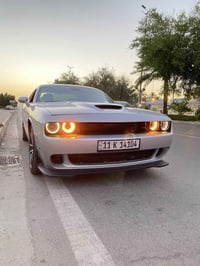 جالنجر وارد امريكي   موديل 2023  ‏ R/T 5700 سياره حادثه جاملغ وبنيد فق...