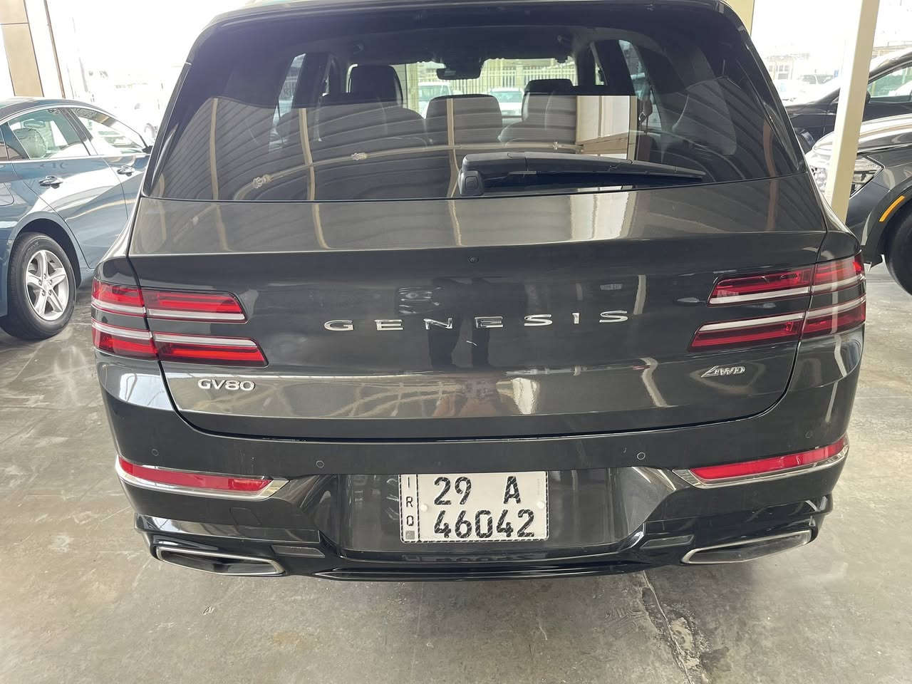 جينيسس  GV 80
موديل 2024

ماشية 55  Km

محرك 4  2500 توين  تيربو 

 مقاعد مساج تبريد  وتدفئة  واستيرن تدفئة حساسات امامي وخلفية وادار امامي و خلفي  وجوانب  وصندوق كهرباء وشفط وتشغيل عن بعد 

5 مقاعد ￼ 

سيارة فول￼ مواصفات ￼ على الفتحة ￼

(سياره  كتاب شهداء) وقم واسط 

‏صور الحادث في منشور ￼￼

مكان واسط كوت 

￼ الاستفسار   ￼***********
