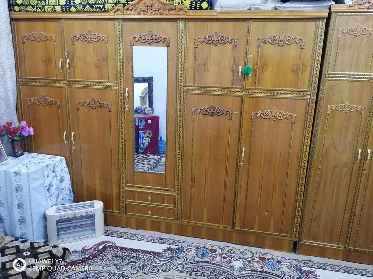 السلام عليكم غرفة خشاب للبيع صاج عراق نضافتها كدامكم بس المرايه مكسوره السعر خاص الي يريد يتواصل على حسابي هاذه


**إذا كنت صاحب هذا الإعلان وتريد حذفه لأي سبب، رجاءا أرسل رسالة إلى الدعم الفني**
