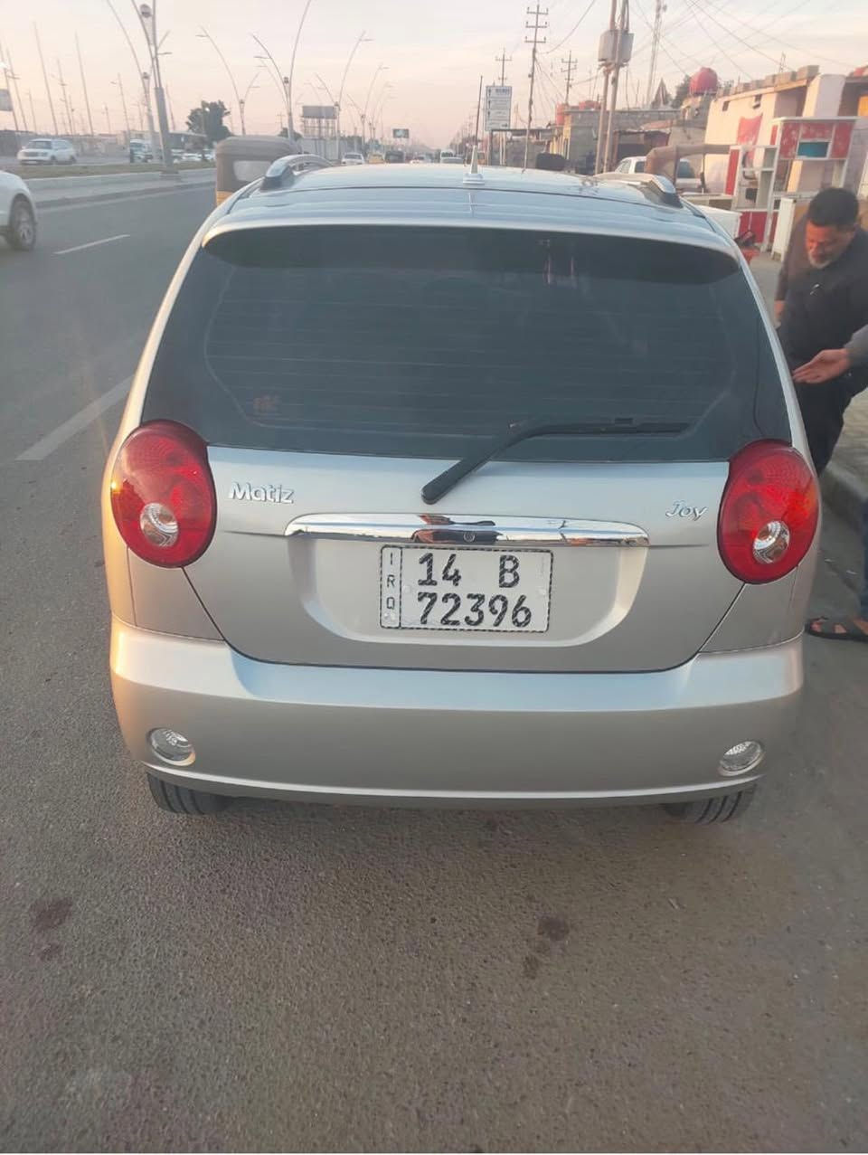 سلام عليكم سياره البيع دايو مال مزاد جاهزه من كلشي كير ومحرك تبريد وتدفه محرك 3سلندر  رقم بصره تحويل السياره مديل 2006 الستفسار على هاذا الرقم *********** السعر 65
