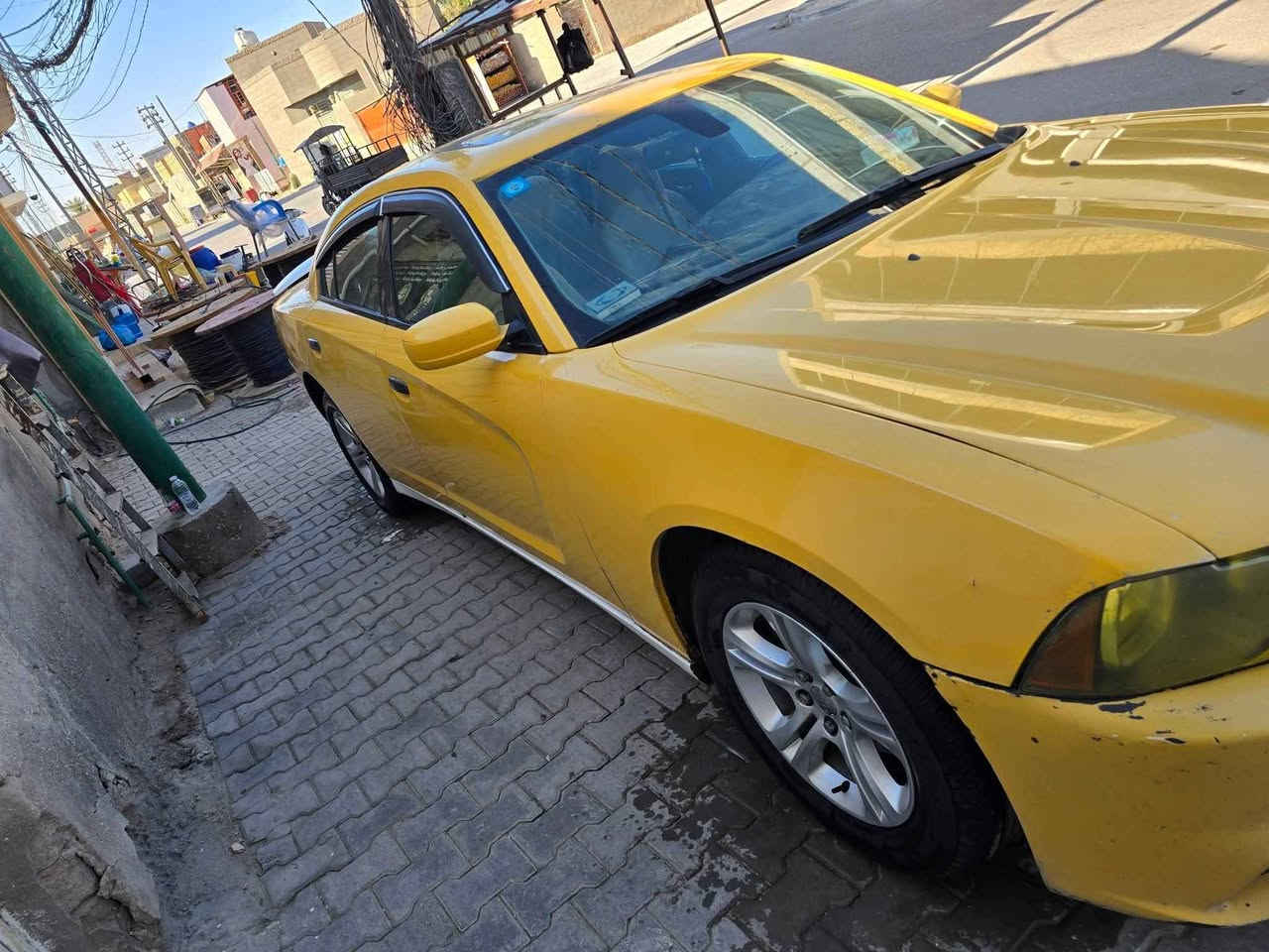 سلام عليكم جارجر تكسي موديل2011 للبيع بيها فخذة عكس السايق خطها نجف ناصريه مكانها نجف  سياره كامله مكمله من كلشي باسمي السياره مداور ثاني يوم سعرها ب120ورقة
للاستفسار الاتصال على الرقم ***********
او واتس اب على هذا الرقم *********** النجف, العراق
