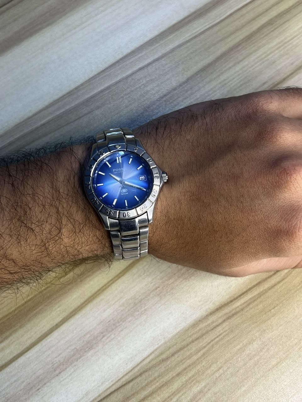 ساعة فوسيل اصلية ماكنة صفرة ديت الساعة مينة جدا جميلة السير و القفل الاصلي 60 الف


**إذا كنت صاحب هذا الإعلان وتريد حذفه لأي سبب، رجاءا أرسل رسالة إلى الدعم الفني**