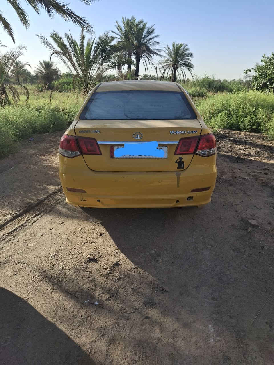 موديل 2012 گير ومحرك خير من الله صدر امامي صارلي شهر من فاتحه السياره حلوه ونظيفه هيئه وغرامه مصفره السعر  43 وبيها مجال للشراي رقمها بابل ومكانها بلحله.
للتواصل *********** او مراسلة ع الماسنجر.
