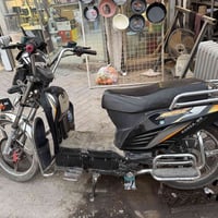 دراجة شحن • هارلي • بطاريات