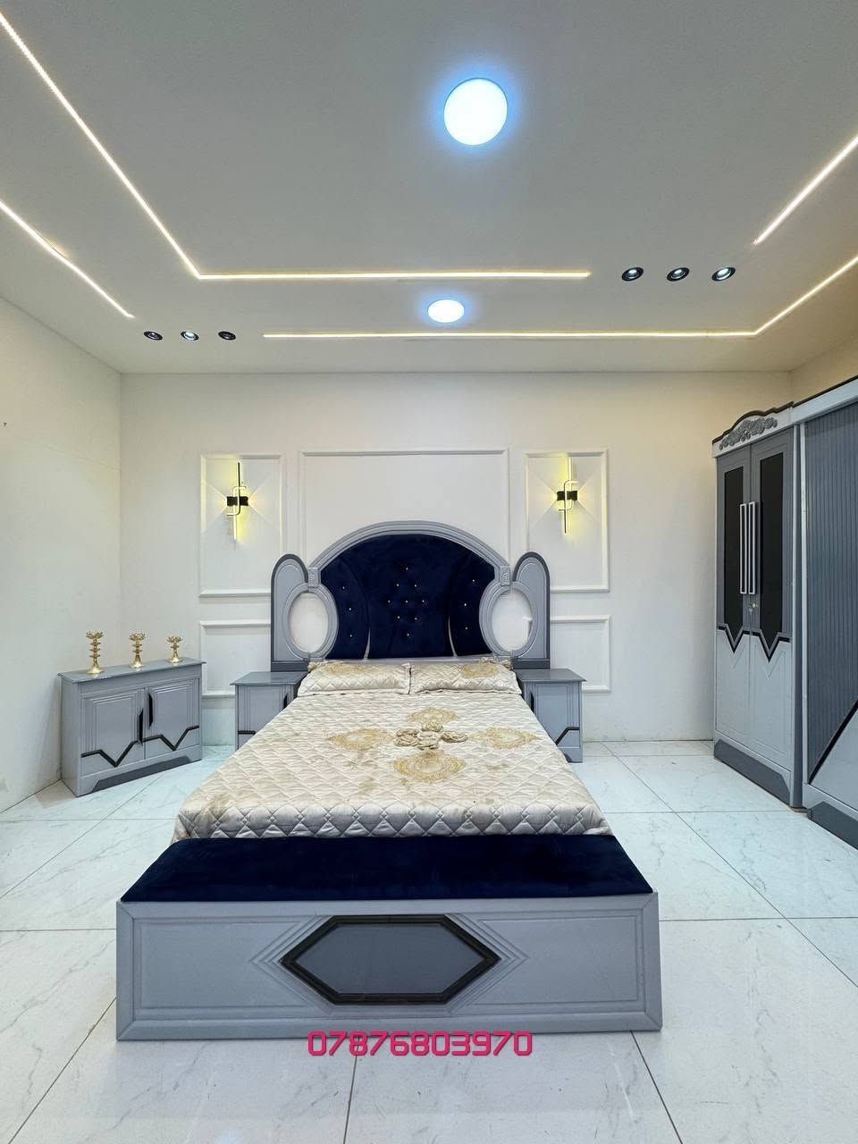 ✨ غرف نوم عراقية فاخرة بأجمل التصاميم وأفضل الأسعار ✨
***********
***********
http://wa.me/+9647876803970

🔹 نجارة عراقية متقنة بجودة عالية وتشطيبات راقية.
🔹 أكثر من 50 موديل مختلف يناسب جميع الأذواق.
🔹 توصيل إلى بغداد وجميع المحافظات بأجور مناسبة.
🔹 سرعة في الإنجاز وخدمة مميزة حتى باب البيت.

📌 مكونات الغرفة:
✔️ كنتور قياس 320 
داخل 3 ملم الوجه 5 ملم
✔️ ميز مرآة 
✔️ ميز بلازما
✔️ زاوية كنتورية. قياس80
✔️ سرير 160*200
✔️ تاج الجرباية
✔️ ناصي الجرباية
✔️ قواعد الجرباية كله بلوك
✔️ كومدين عدد (2) قياس 50 الواحد 

⭐ الإضافات:
▪️ شازلون مقعد: 50 ألف دينار
▪️ شازلون مخزن: 75 ألف دينار
▪️ دواشك طبية درجة أولى بضمان استبدال 5 سنوات:
150 ألف دينار / 
http://wa.me/+9647876803970

💰 أسعار غرف النوم تبدأ من:
1,000,000 دينار إلى 1,250,000 دينار فقط

🛏️ كما يتوفر لدينا موديلات طابقين بأسعار تبدأ من:
1,800,000 دينار فما فوق

🎨 أعمال صبغ  من أجود الخامات وبأسعار متنوعة تناسب الجميع.

🚚 ويانه طلبك يوصل لباب البيت بأسرع وقت!

📞 للحجز والاستفسار:
http://wa.me/+9647876803970
*********** 
***********
***********

📩 يرجى إرسال صورة الموديل المطلوب  التواصل مباشرة واتساب، وسنكون بخدمتكم.
