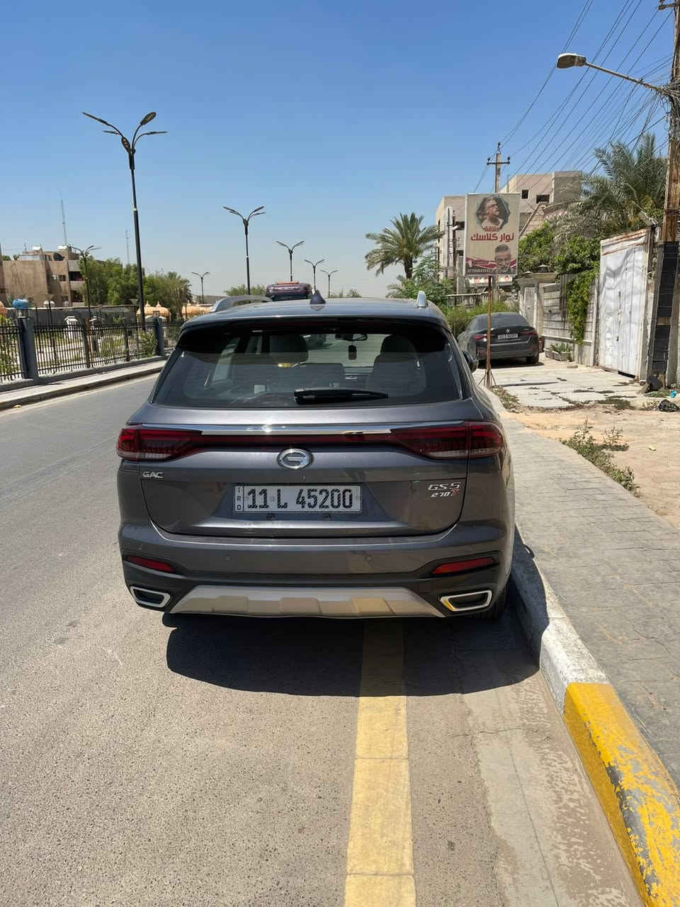 سلام عليكم
للبيع جاك موديل 2021 فول مواصفات كفالة عامه فقط بارد بسيط ب جنطة خلفية رقم بغداد باسمي 
ماشية 32 الف فقط 
السيارة جاهزه و ما متعوبة 
السعر 130 ورقة وبيها مجال 
المكان بغداد 
للاتصال 
***********
