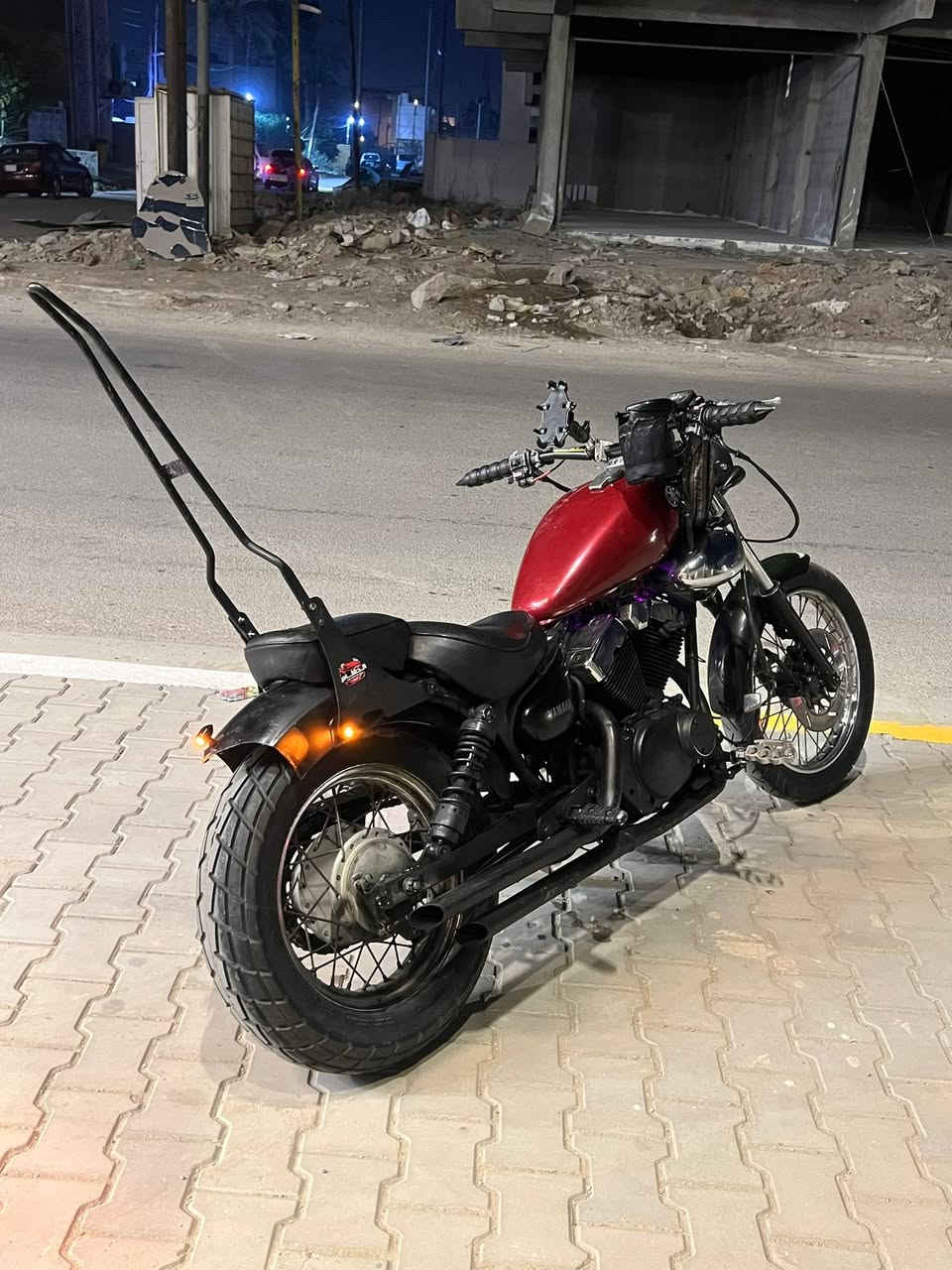 شعندك مراوس نزل
سلام عليكم هارلي ياماها فيراوكو 

موديل 2013 

محرك 250 cc 

دراجه معدله بل كامل رياضي 

يدأت رياضي طلقات اصليات 

صالنصه وجاملغ الخلفي عمل يدوي 

عليهة نشرات داخلي واشيارت رياضي اصلي 

وياهة ستيرن فراشه كروم سعره ١٥٠ 

دوس بوكس بيهة هواي شغلات وياهة بعد ماشادهن 

اسف ع أطاله دراجه سعرهة ١٢٠٠ وبيهة مجال قليل شعندك مراوس دزلي الرقم ***********
