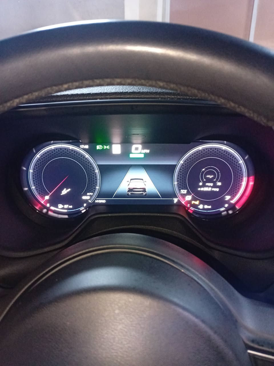 ‏dodge hornet RT دوج هورنيت
السعر 155 ورقة وبيها مجال بسيط

الحادث سطحي تبديل اربع قطع وكاله اصلي والباقي كفاله 
الموديل : 2024
بدون ارباك غاز التبريد مطالع اصلي

المحرك : 4سلندر 1300تيربو +هايبرد بلكن 

المواصفات

شاشة حجم كبير 
دفع رباعي 

كشنات جلد +مخمل + كهرباء + ذاكرة

تدفئة  بالكشنات

تدفئة بالستيرن

شفتات تحكم بالستيرن تبريد قطعتين امامي + خلفي 
المري الجانبيه تدفئة و اشارة ورادار

رادار امامي + جانبي

حساسات خلفية

كامرة خلفية دواره 

رادارات امامية + جانبيه

قيادة ذاتية

مانع تصادم

تحديد مسار

رقم بغداد بسمي العنوان سيديه 

السياره دخول جديد اي نقص مابيه 
ملاحظة السياره ضرر خارجي محتواها كبس ولا اكلوب بدشبول مشتغل

اي استفسار ***********
