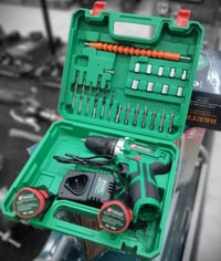 بارك سايد ألماني • دريل شحن 21 فولت • بطاريتين