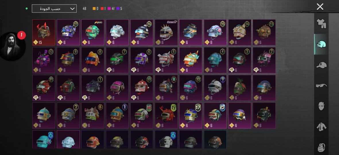 سلام عليكم حساب ببجي مراوس بحساب مرتب + امفورين كلمسج ومكاني نهاوند الاولى


**إذا كنت صاحب هذا الإعلان وتريد حذفه لأي سبب، رجاءا أرسل رسالة إلى الدعم الفني**