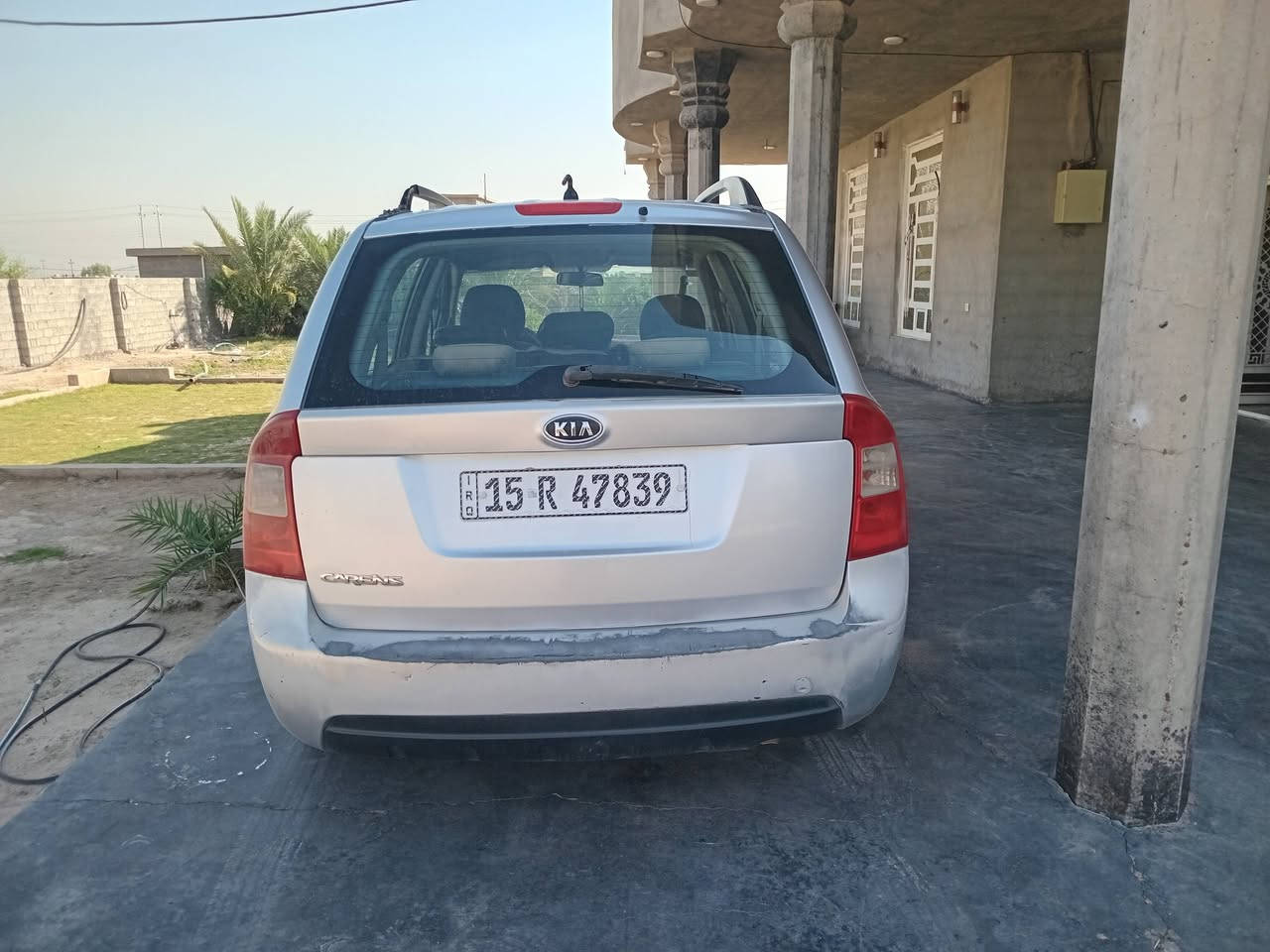 سلام عليكم كيه كارنس موديل ٩ خليجي مكينه ٢٠٠٠ دوش مكفول كفاله عامه شرط التحويل ثاني يوم المكان العامريه الفلوجة ***********
