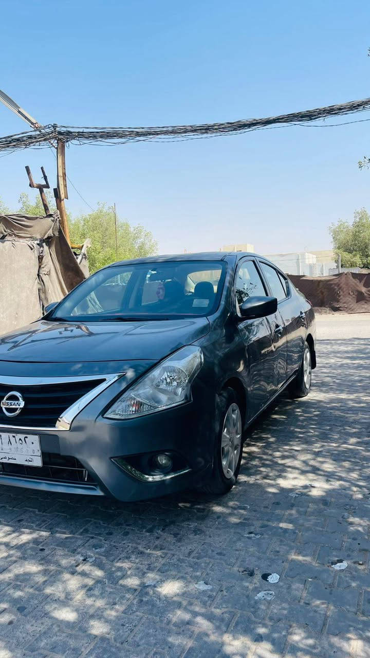 سلام عليكم فيرسا 2018 للبيع حادث 3 قطع صبغ رقم نجف تحويل ثاني يوم كير مكينة حدادية تبريد جاهزة جام كهرباء مري كهرباء شاشة كامرة مواصفات sv السعر 72 وبيها مجال عنواني نجف كوفة ***********

