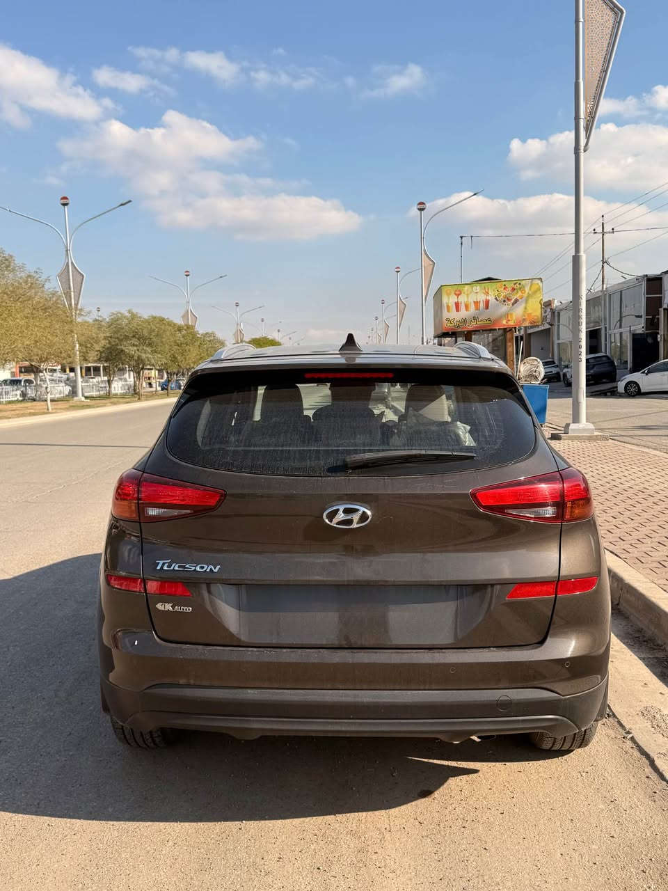 سلام عليكم توسان ٢٠٢٠ وارد خليجي

ماشيه٤٩ كليو متر رقم شمالي

لون قهوائي 

مواصفات:

بصمه

شاشه

كشنات كهرباء

قطعتين تبريد 

وباقي مواصفات معروفه سياره نظيفه حيل فقط بيها رصعتين بل باب خلفي مال سكن  غير شي مبيها كلين ومال جناي وجاهزه مكاني كركوك

سيارة بيع  سريع فقط بدون مرواس
*********** كركوك, العراق
