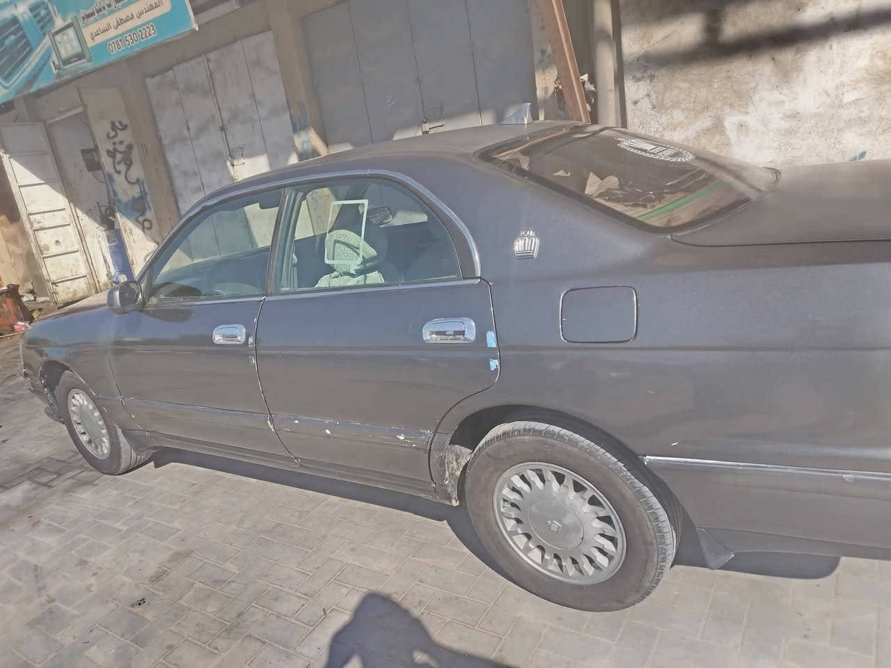 للبيع سياره بطه فصل مكفوله من الضربه مصبوغه عام رقم بغداد انكليزي بسمي نقص تبريد كمريسر عاطل العنوان البصره الحكيميه السعر 37       ***********
