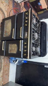 طباخ إيطالي • ٣ أفران • تكنو كاز ٤٥٠