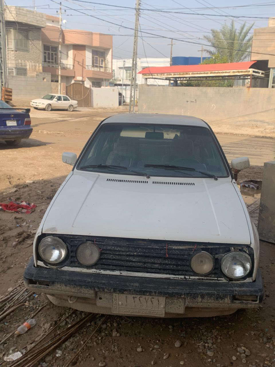 السلام عليكم للبيع كولف موديل1990 سنويه ساقطه راعيها موجود بسامراء أتعهد بتحويل ولباقي كدامكم السعر 14وبيها مجال/اتصال ‭٠٧٧٦ ٤٩٥ ٨٤٣٤‬
