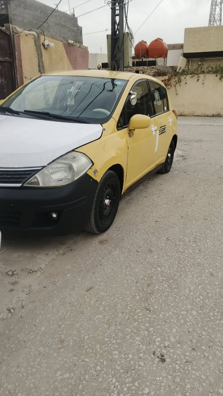 السلام عليكم البيع نيسان فيرسا  موديل 2012 محرك 1800 محرك وكير مكفولات السيارة وارد امريكي بيها جاملغ خلفي جهة اليمنة حدادية أمامية خلفية جديدة تبريد تدفئة كلها شغالة خير من الله السعر 53 مكاني بابل محاويل مامتوجد عله فيس ***********
