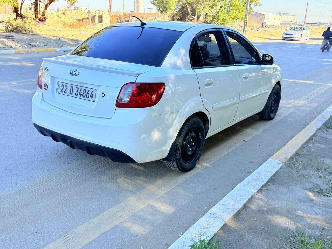 سلام عليكم سياره نوع كيا ريو موديل 2011خليجي مكفوله من الحادث والضرب والتبديل والفتح والصبغ سياره كفاله كير مكينه حداديه تخم تاير تبريد تدفىه تبريد ثلج شاير بل مري سياره خير من الله العنوان كربلاء السعر 88وبيه مجال حك الجيه الهاتف ***********
