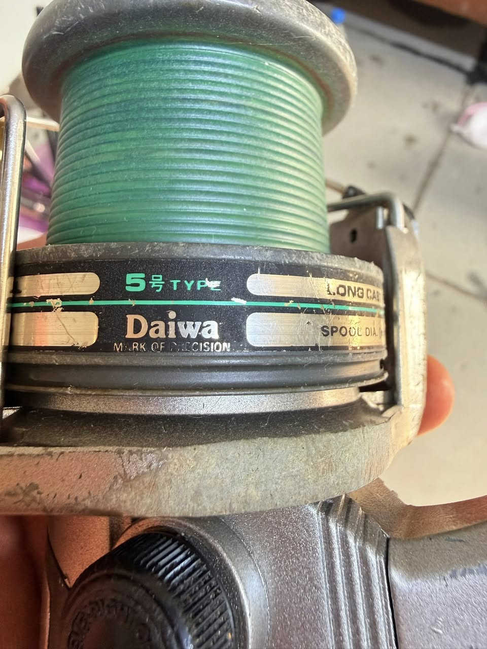 مكينه دايوه ياباني حجم 5/30سبول عالي ثابت للمسافات البعيده مانع تشابك شغاله اي نقص مابيها  سعر 40 الف يوجد توصيل 5 تفاصيل خااااص


**إذا كنت صاحب هذا الإعلان وتريد حذفه لأي سبب، رجاءا أرسل رسالة إلى الدعم الفني**