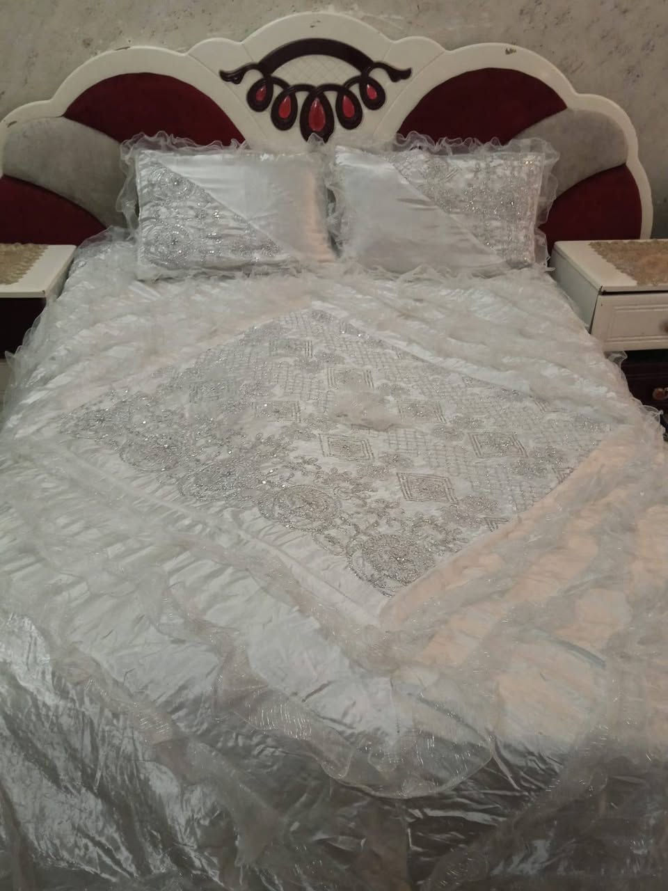 فرشه جربايه لون أبيض مال اعراس سعره 25 بيها مجال مستعمله مره وحده المكان بغداد مدينه الصدر


**إذا كنت صاحب هذا الإعلان وتريد حذفه لأي سبب، رجاءا أرسل رسالة إلى الدعم الفني**