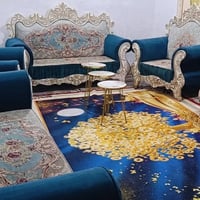 كنب تركي • ١٠ مقاعد • نضيف جداً