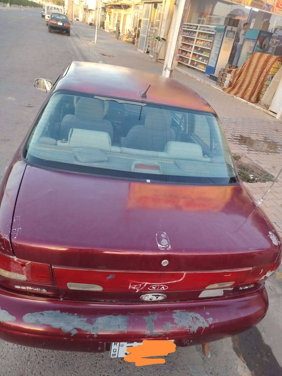 كيه سيفيه م 95 للبيع جاهزه مال جناي تحويل ثاني يوم  رقم جديد بس نقل ملكيه مكان عامريه الفلوجه رقم صاحب السياره  *********** 
غير متواجد عل فيس فقط اتصال
