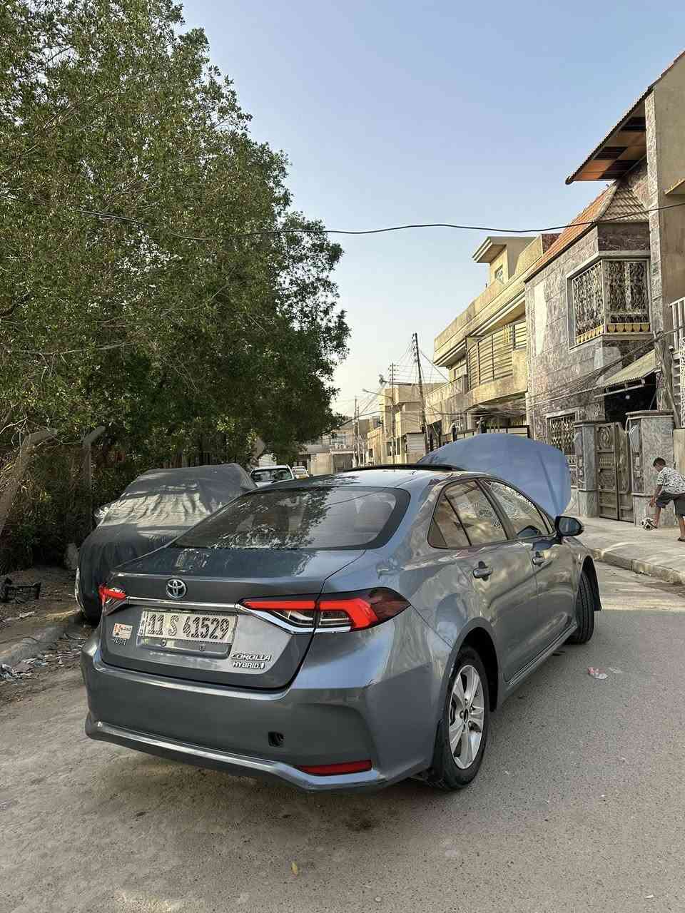 السلام عليكم 
كورلا 2023 هايبرد شكل خليجي تجميع صيني
لون فيلي مميز 
مكينه 1800 هايبرد خير من الله
كير خير من الله   
حداديه حلوه
رادار امامي 
شاشه جبيره تدعم ابل كار بلي بلوتوث
مثبت سرعه 
تحديد مسار
انضمه قياده
بصمه تشغيل وابواب 
تخم تاير جديد 
داخل احمر جلد 
فتحه سقف 
اشاير مري 
سايد بريك بصمه 
اوتو هولد 
انضمه قياده 
وبعد هواي مواصفات 
السياره قطعه وحده صبغ جاملغ خلفي و بيها مكانات بارد
ايرباكات طاكه
رقم بغداد باسمي 
مكاني بغداد الامين ثانيه 
السعر 123 بيها مجال بسيط 
رقمي ***********
