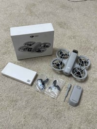 درون  Dji neo  سنكل فتح كارتونه وطايره فقط 4 مرات نظافة 100‎%‎كلش نظيف...