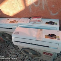 سبالت TcL عدد 3 كلهم واحد طن انفيرتر نضافته 100٪100 مستخدمات شهرين مع ...