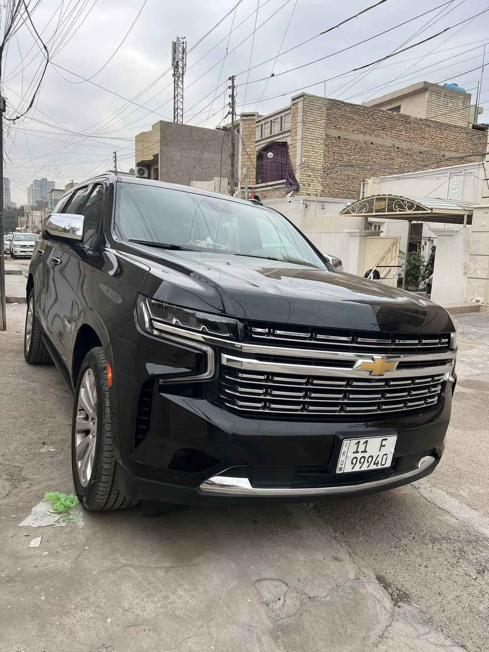 تاهو برامير 2023مكفوله كفاله عامه السعر 570بيه مجال مكان السياره بغداد اليرموك***********
