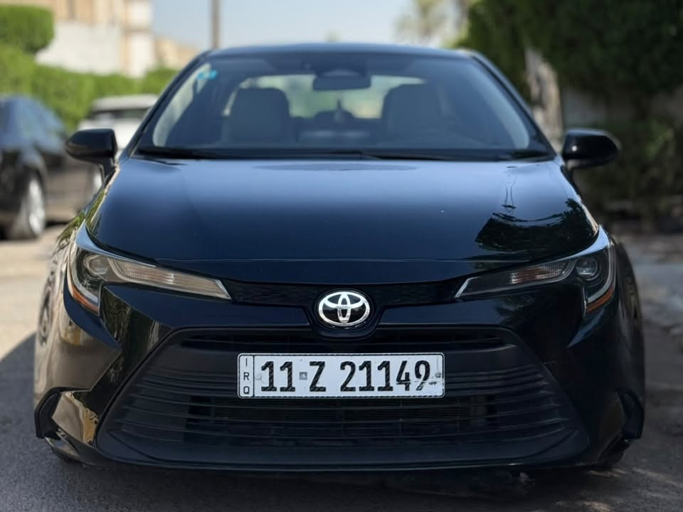 سلام عليكم كورلا 2023 LE (بانزين فقط)رقم بغداد الجديد بأسمي عارضه 125$ بيها مجال بسيط السياره جديده ماشيه قليل 42mi محرك حجم 2000 مرغوب كير ومكينه كفاله بالشرط السياره مواصفات LE المعروفه شاشه كبيره / كار بلي / سايد بريك بصمه /رادار امامي / حساسات خلفيه اماميه / اوتو هولد / وبعد هواي مواصفات معروفه السياره حادث موضح بالصور وبيها باب الصدر كلير من امريكا باقي السياره كفاله مكان السياره بغداد الاتصال :*********** الخاص مغلق 🔐
