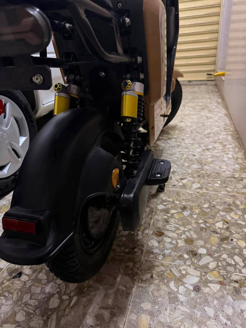 دراجه r9 للبيع سرعه حقيقيه 70 نضافه 90 دبلات وكهربائيات كله شغاله سعر 350 وبيه مجال الموقع بغداد آمّ الكبر وغزلان مقابيل حي الكوفه وللاستفسار ***********
