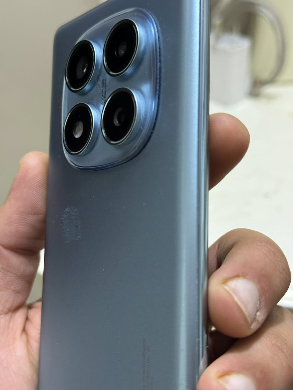 ريدمي نوت ١٤ برو
مواصفات الجهاز مذكورة ضمن الصور 👇
م/ الخدوش بالزكة ، الشاشة سليمه ١٠٠٪؜

السعر ٢٥٠ الف 

كربلاء
*********** واتساب
