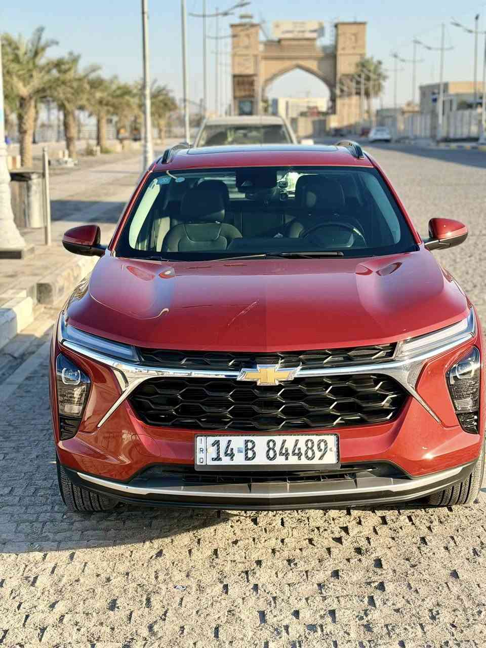 السلام عليكم 
 شفرليت تراكس TRAX  
مديل  - 2024
اللون - برتقالي 
المحرك - 1200 تيربو
ماشية  - (15) الف مايل 
مرقم و كامل تحويل مباشر يمته ما تريد 
السيارة كلش نظيفه و جديده 
المواصفات (LT 2 ) فول مواصفات للاخير 
بصمه تشغيل و بصمه ابواب 
فتحة ( تنتة ) 
شاشة  (13 ) انش جبيرة
العينة الكترونيه
تدفئة كشنات
تدفئة ستيرن 
رادار امامي 
رادار خلفي 
محافظة على المسار 
كامرة خلفية
حساسات خلفية
نقطة عمياء 
تشغيل عن بعد 
داخل اسود و ابيض 
— السيارة وارد امريكي و ضررها غرق تعمل و تسير  
مكفوله من كلشي  مكينه و كير و تبريد و كهربائيات 
كفالة عامه بدون اي مسج بالعينة
رقم الشاصي kl77lhe29rc196303

 سعر السيارة 158 ورقة 
 رقم التلفون ***********
