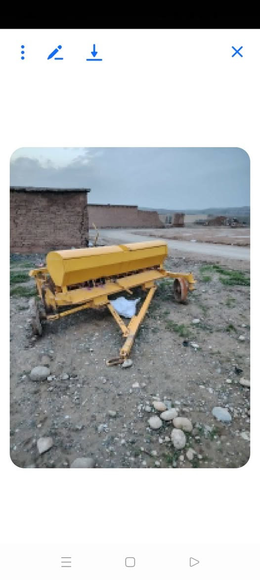 للبيع تركتر فوركسن برازيلي موديل 80 استندر المحرك شركه والكير والاكسن والهايدروليك شرط ما مفتوح تايرات نصف عمر رقم وسنويه تحويل مباشر مع دسك ثلاثه صاج ومرازه وخرماشه 11سجه عمل شاكر حداد شفت غليض وصندوق بذاره عمل ذنون مع البولي والقايش مشاغلة موسم واحد ودسك 10صاج عمل ذنون صوج فرنسي جديد  للبيع شلع ***********
