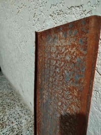 بايات درج الثخن ٣ ملم عرض البايه ٢٧ سم والطول ٨٠ سم وجه البايه كفتين ٠...